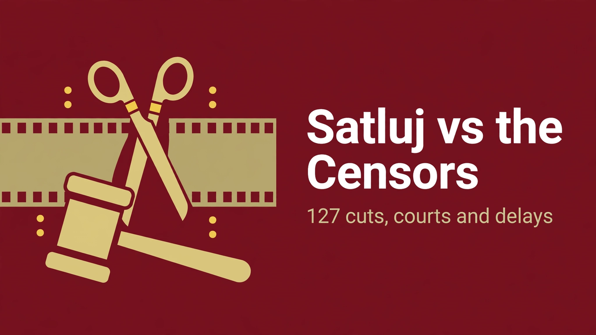 Satluj CBFC Censorship Timeline: Cuts, Courts, and Delays