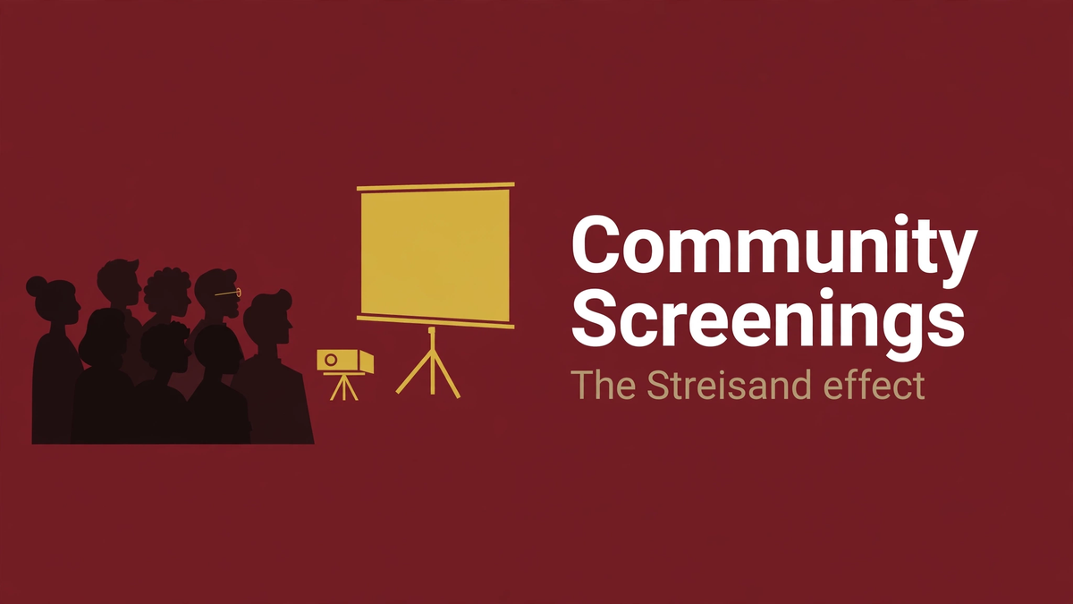 Satluj Community Screenings and the Streisand Effect