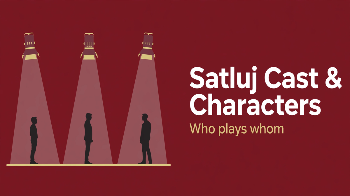Satluj Cast and Characters Explained
