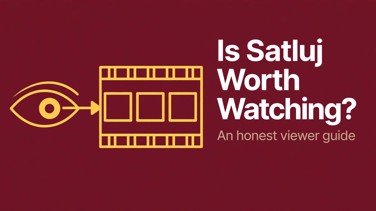 Is Satluj Worth Watching? Honest Viewer Guide